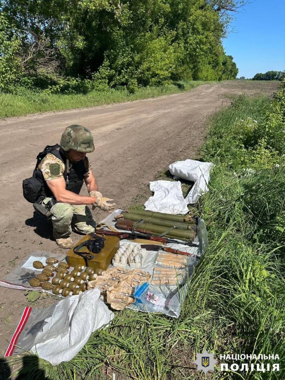 У Київській області викрили чоловіка, який займався збутом зброї та боєприпасів