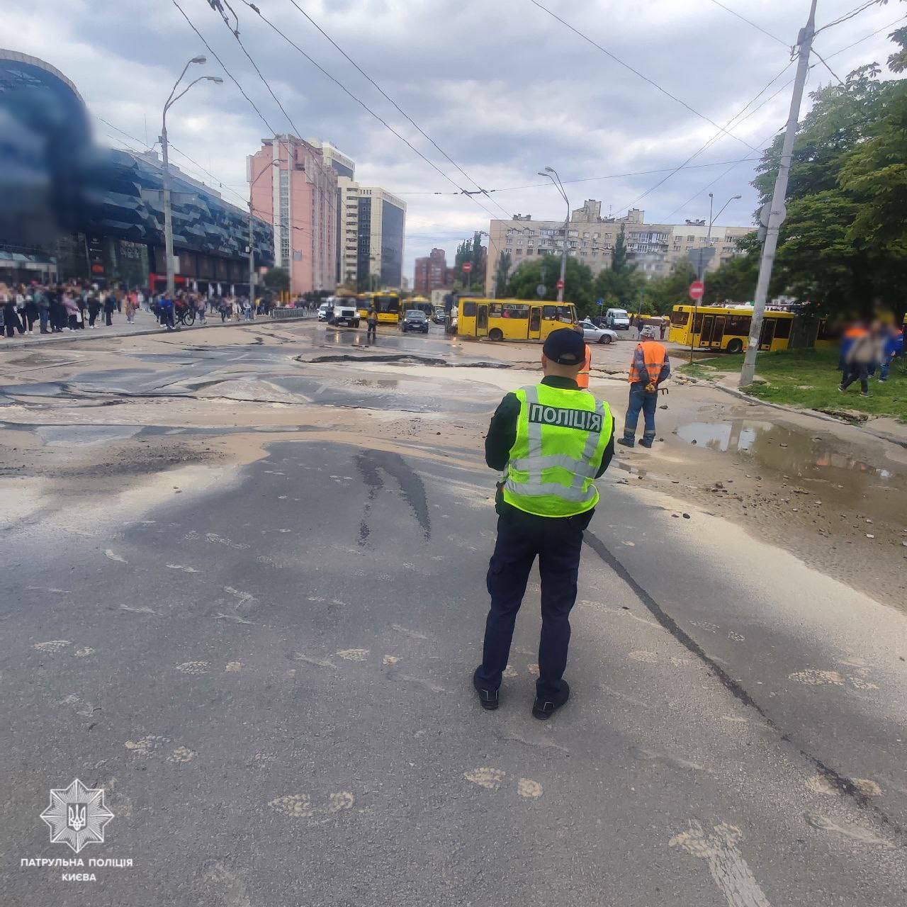 Фото: Патрульна поліція Києва