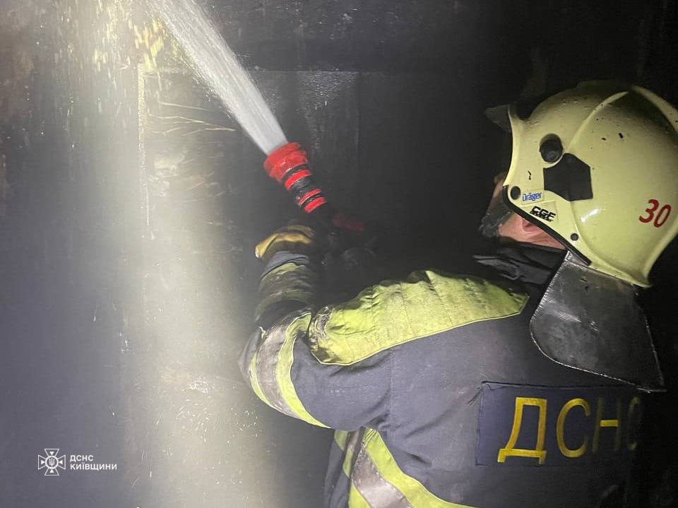 Пожежа у житловому будинку
