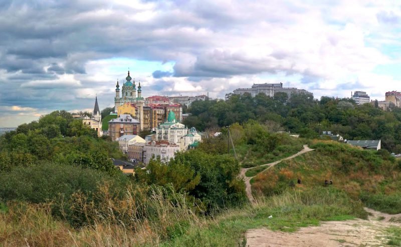 Замкова гора в Києві
