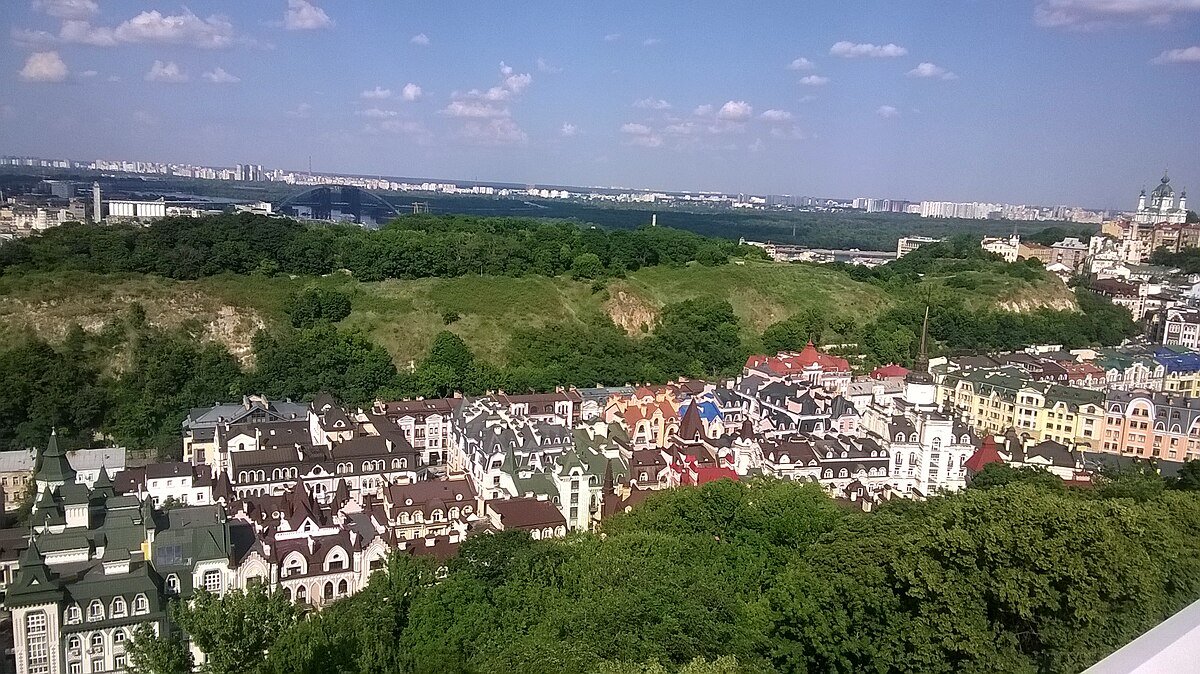 Замкова гора в Києві
