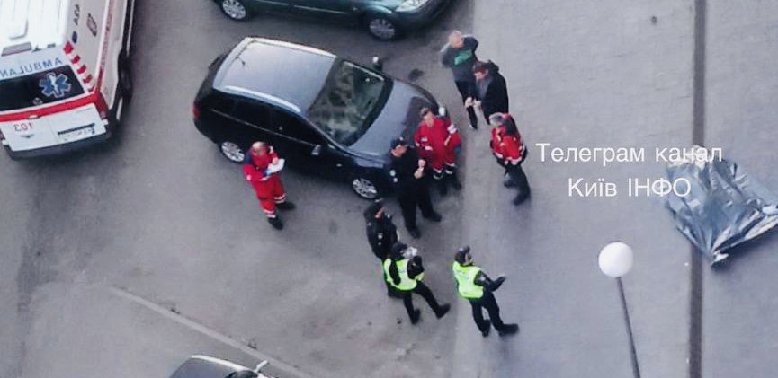 У столиці стався черговий випадок суїциду