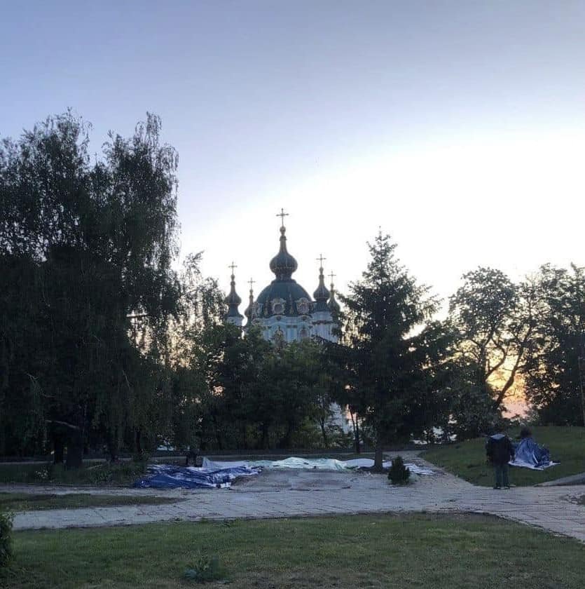 Демонтаж незаконної 