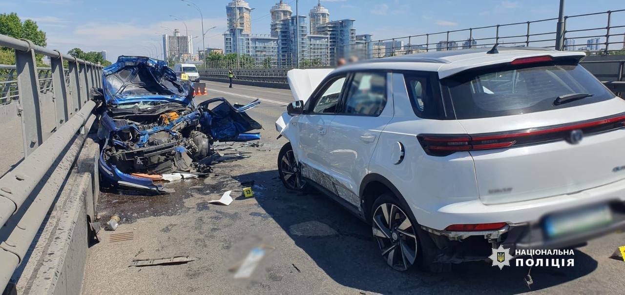 У столиці внаслідок ДТП загинула 1,5-річна дівчинка