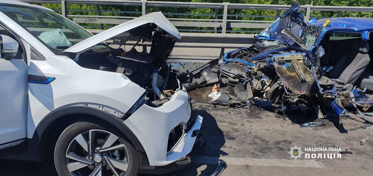 У столиці внаслідок ДТП загинула 1,5-річна дівчинка