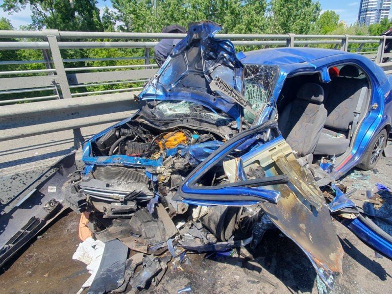 У столиці внаслідок ДТП загинула 1,5-річна дівчинка