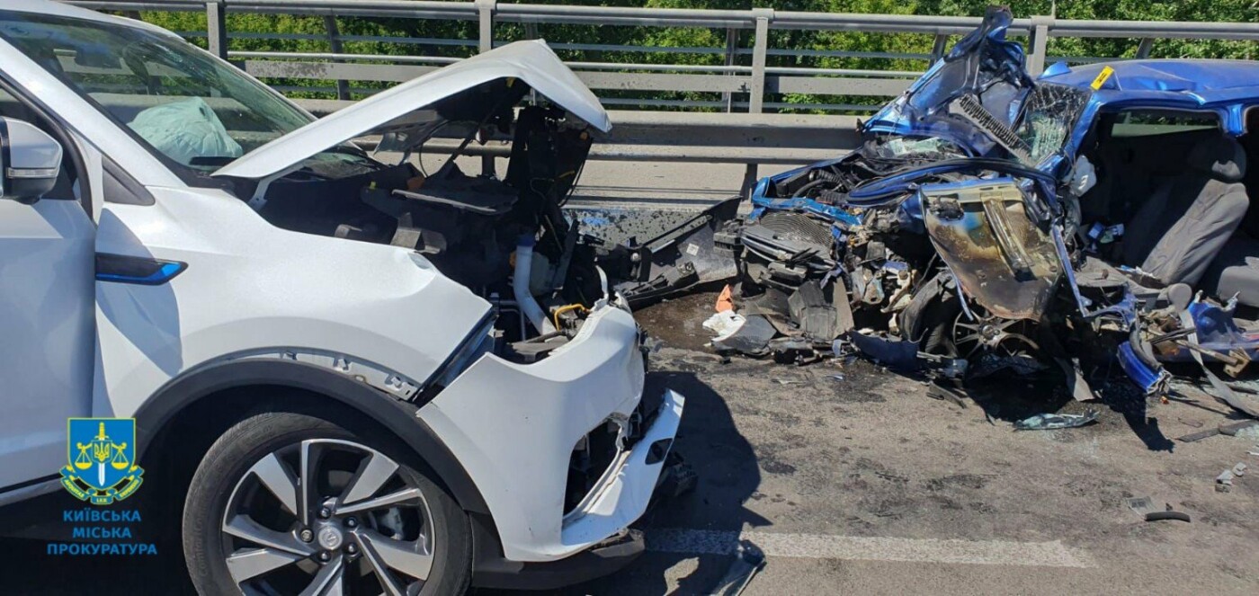 У Києві сталась жахлива ДТП із жертвами, зокрема, 1,5-річною дитиною