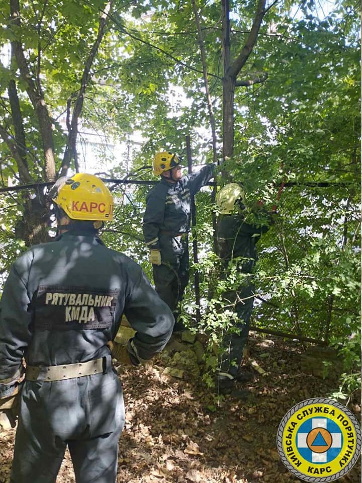Рятувальників викликали на вулицю Марії Заньковецької