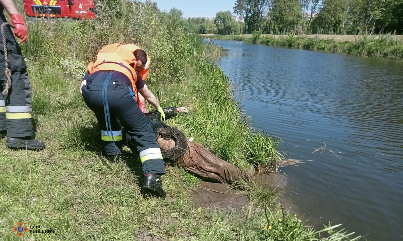У Білій Церкві потонув чоловік