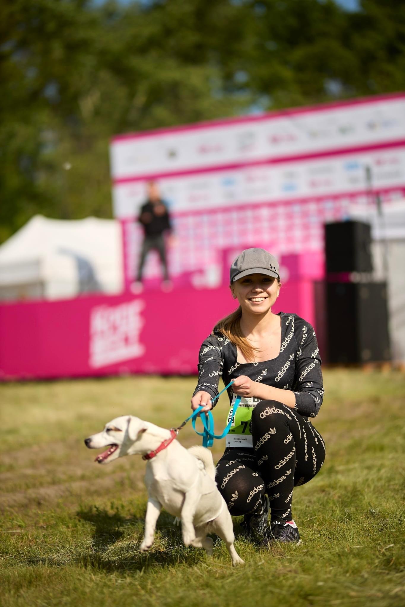 У столиці пройшов забіг із собаками