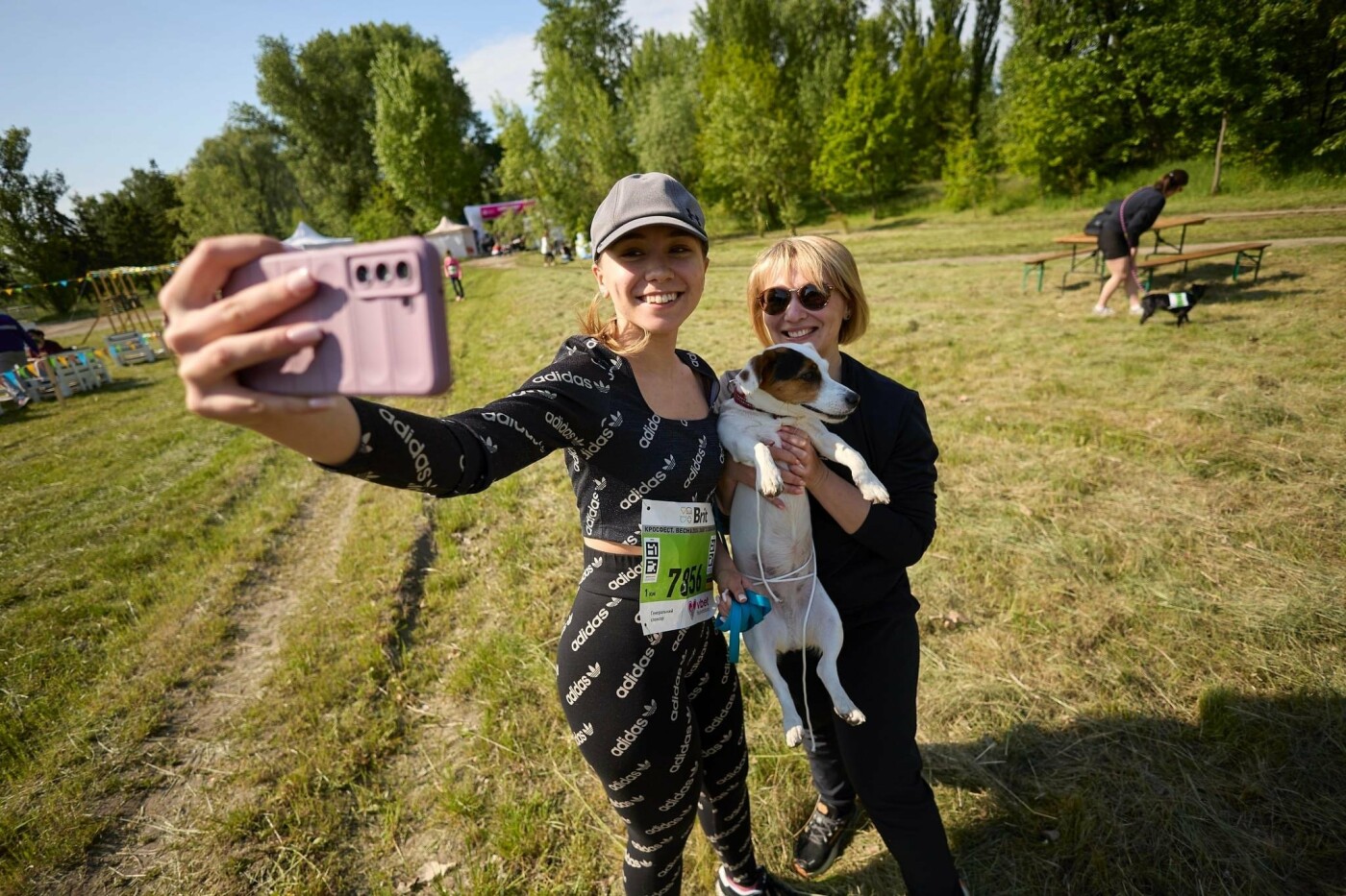 У столиці пройшов забіг із собаками