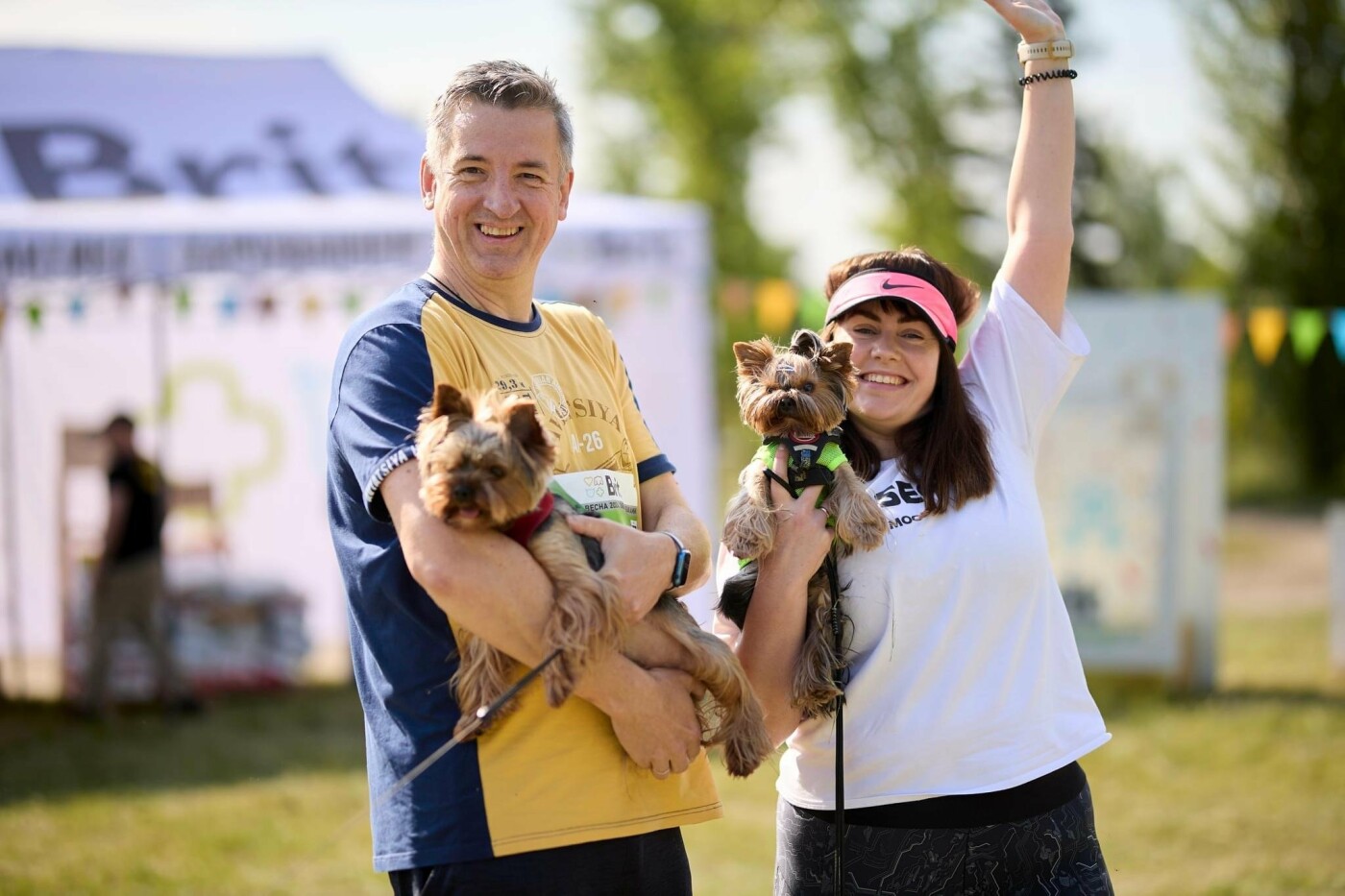 У столиці пройшов забіг із собаками
