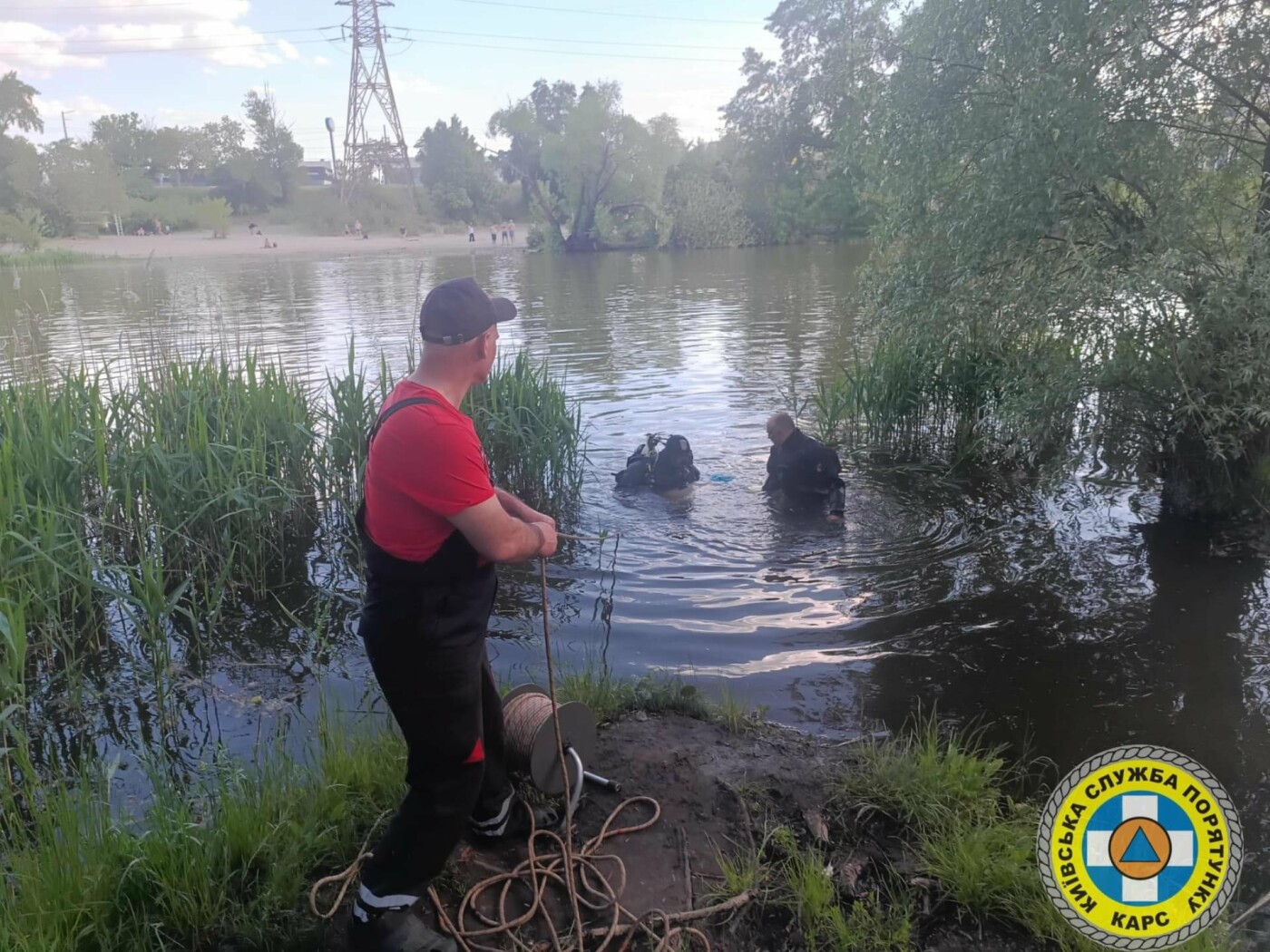 У Києві в озері Вербне потонув 14-річний хлопець