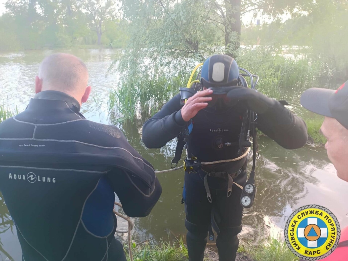 У Києві в озері Вербне потонув 14-річний хлопець
