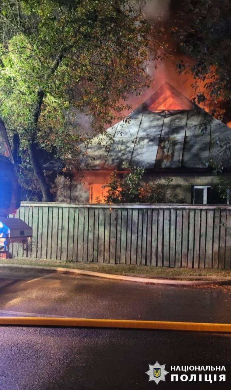 На Київщині у пожежі загинула ціла родина