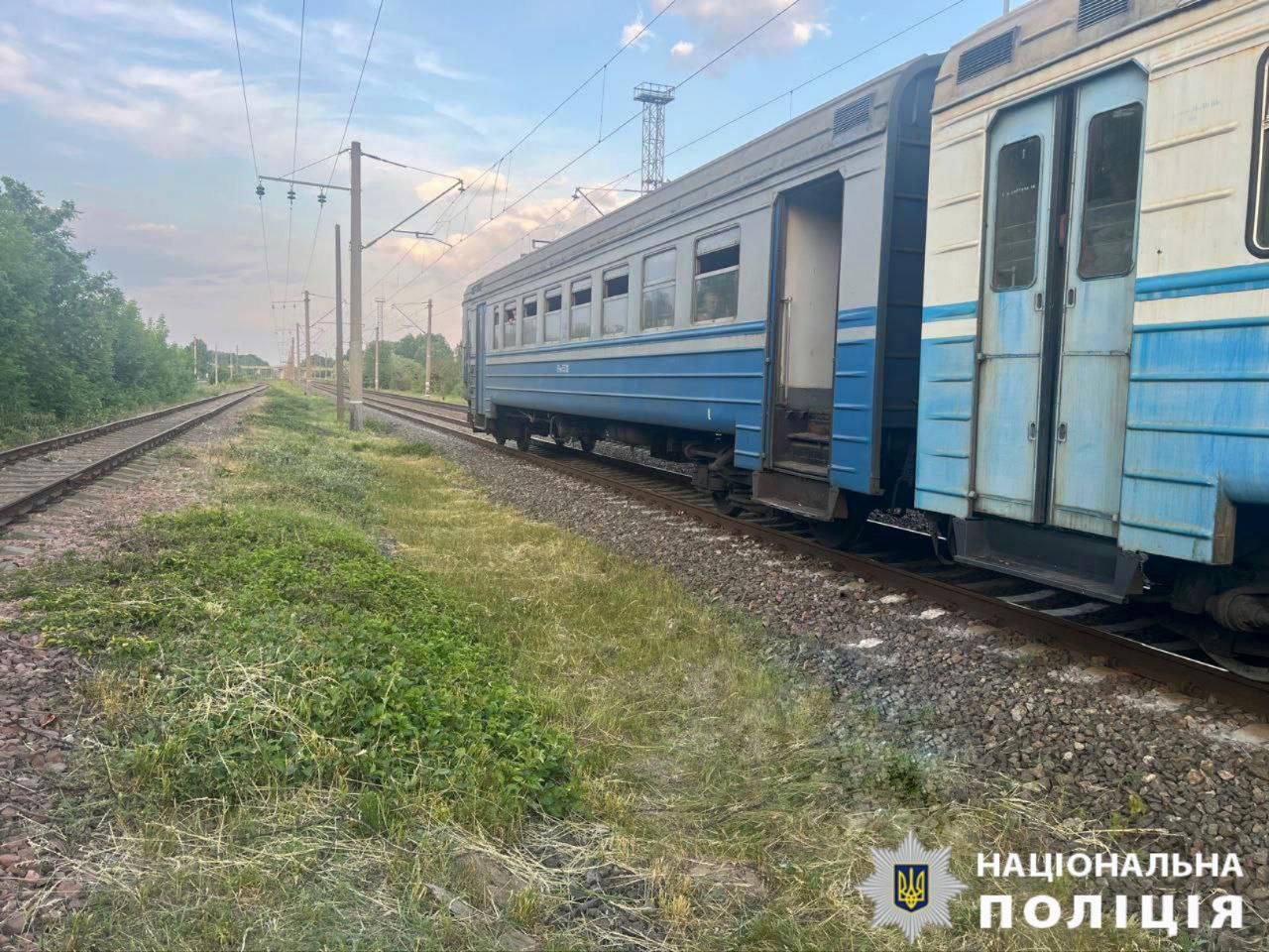 На Київщині електричка збила насмерть 9-річну дівчинку