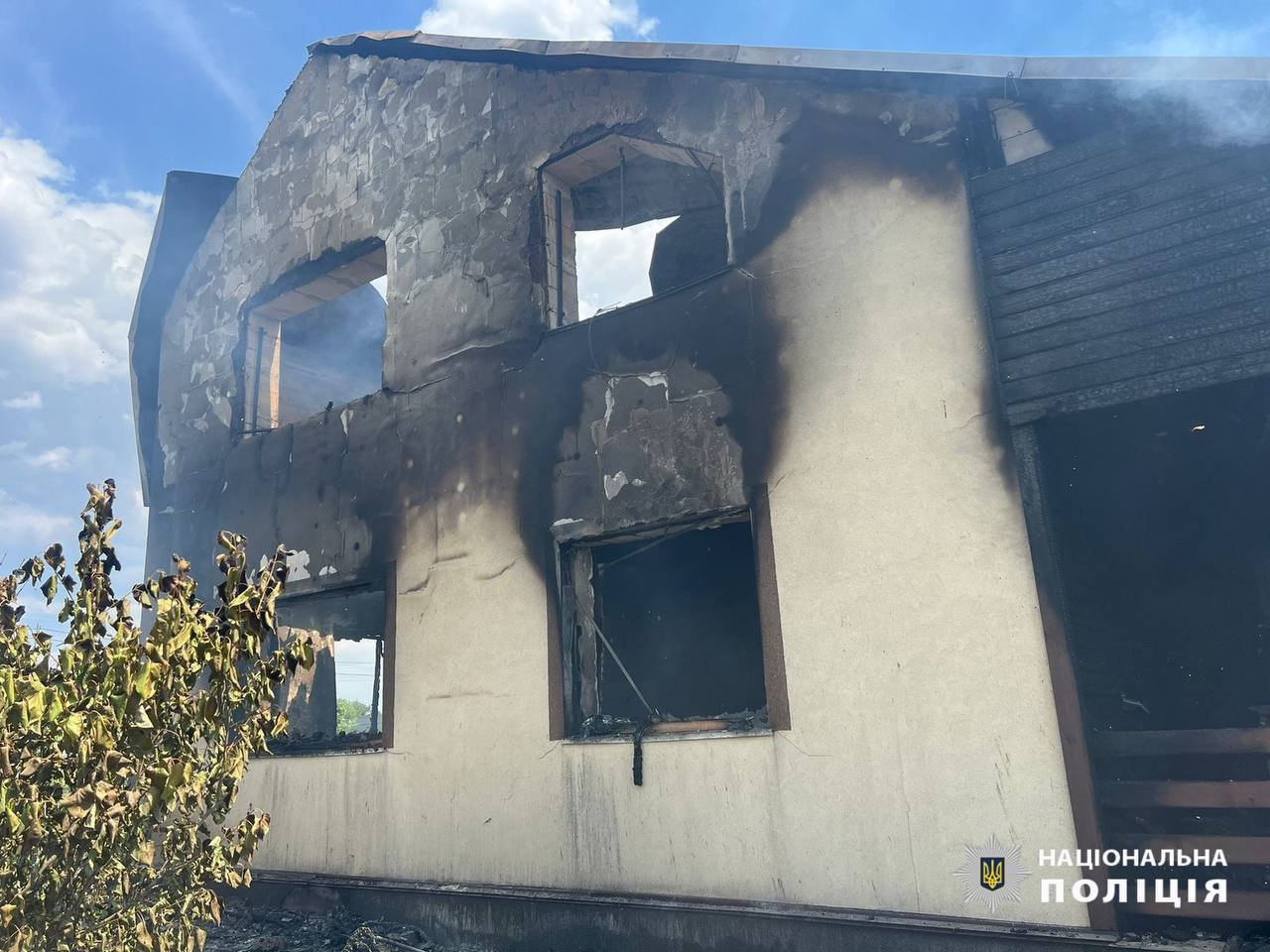 Вибух у Бучанському районі