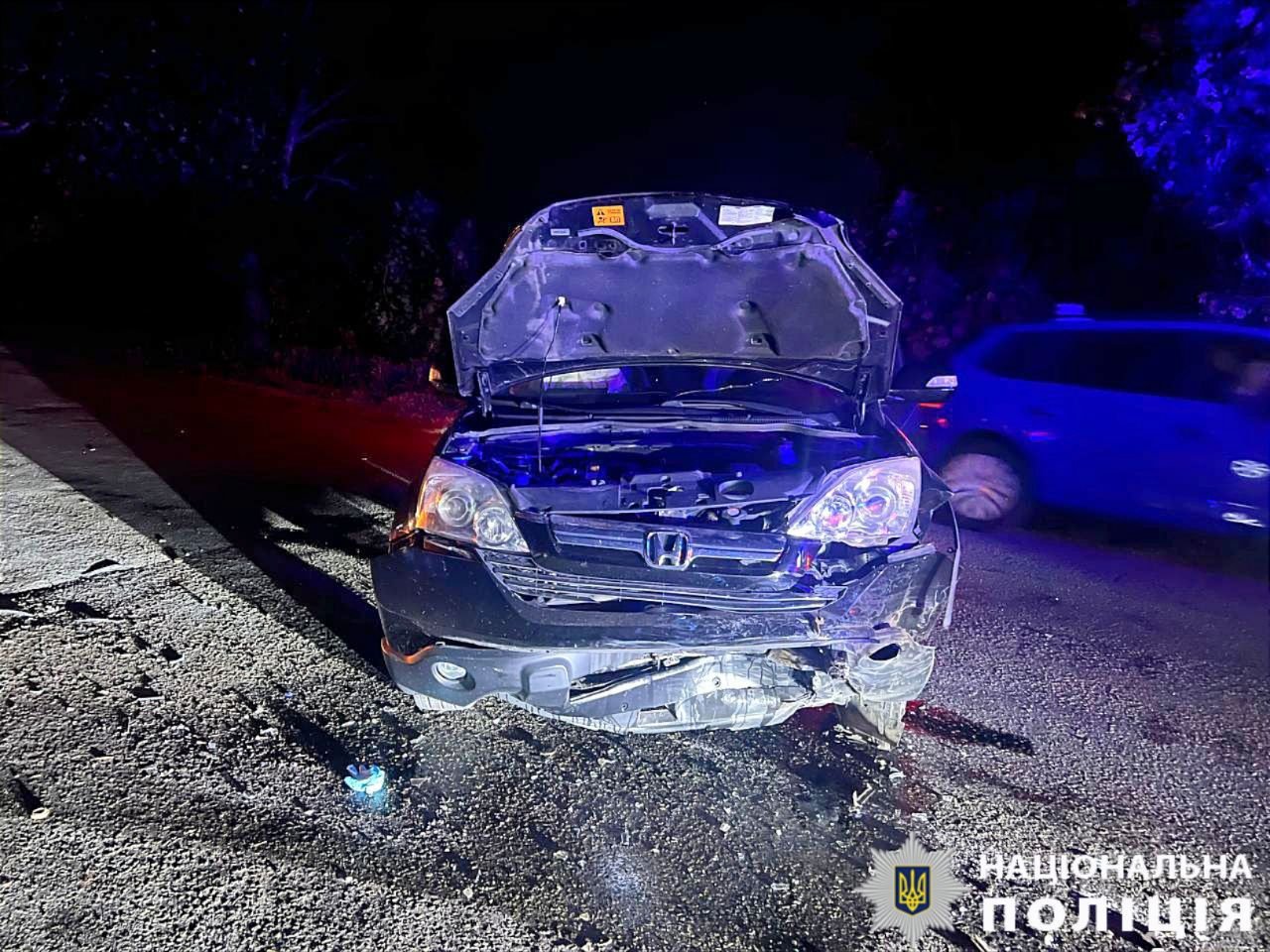 П'яна водійка виїхала на зустрічну смугу