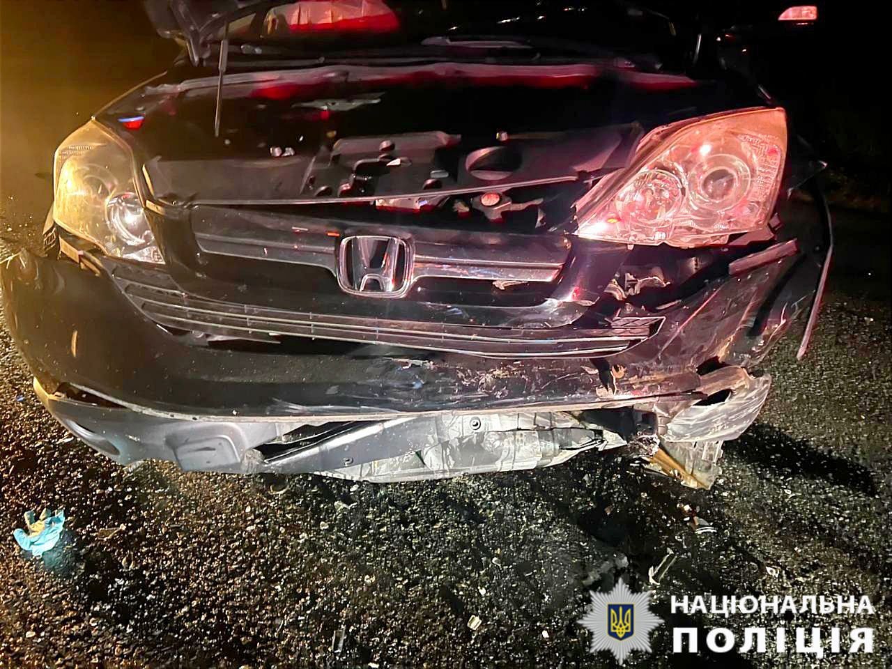 П'яна водійка виїхала на зустрічну смугу