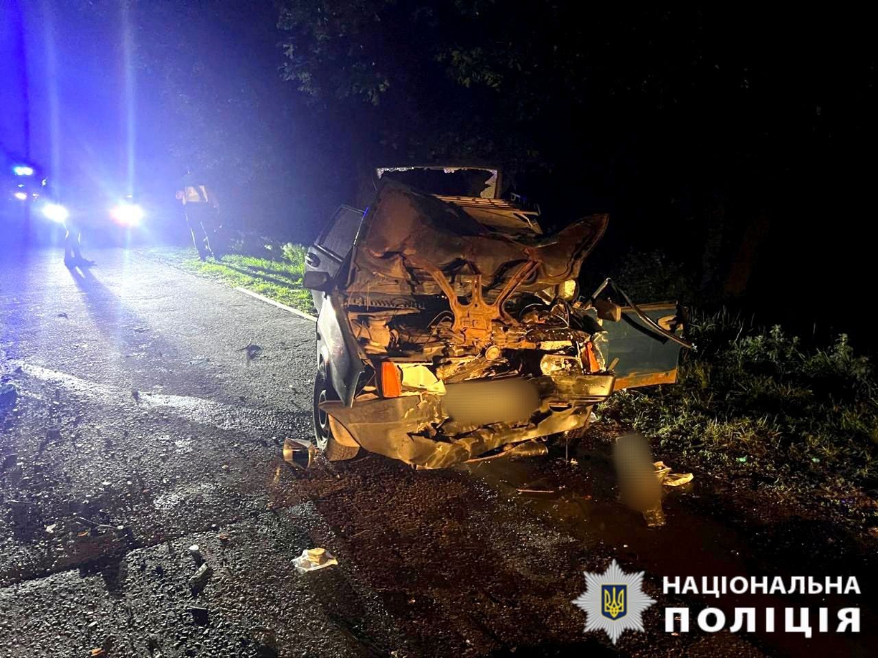 П'яна водійка виїхала на зустрічну смугу
