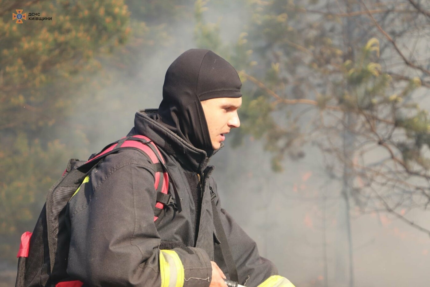 Вогонь гасили 80 рятувальників