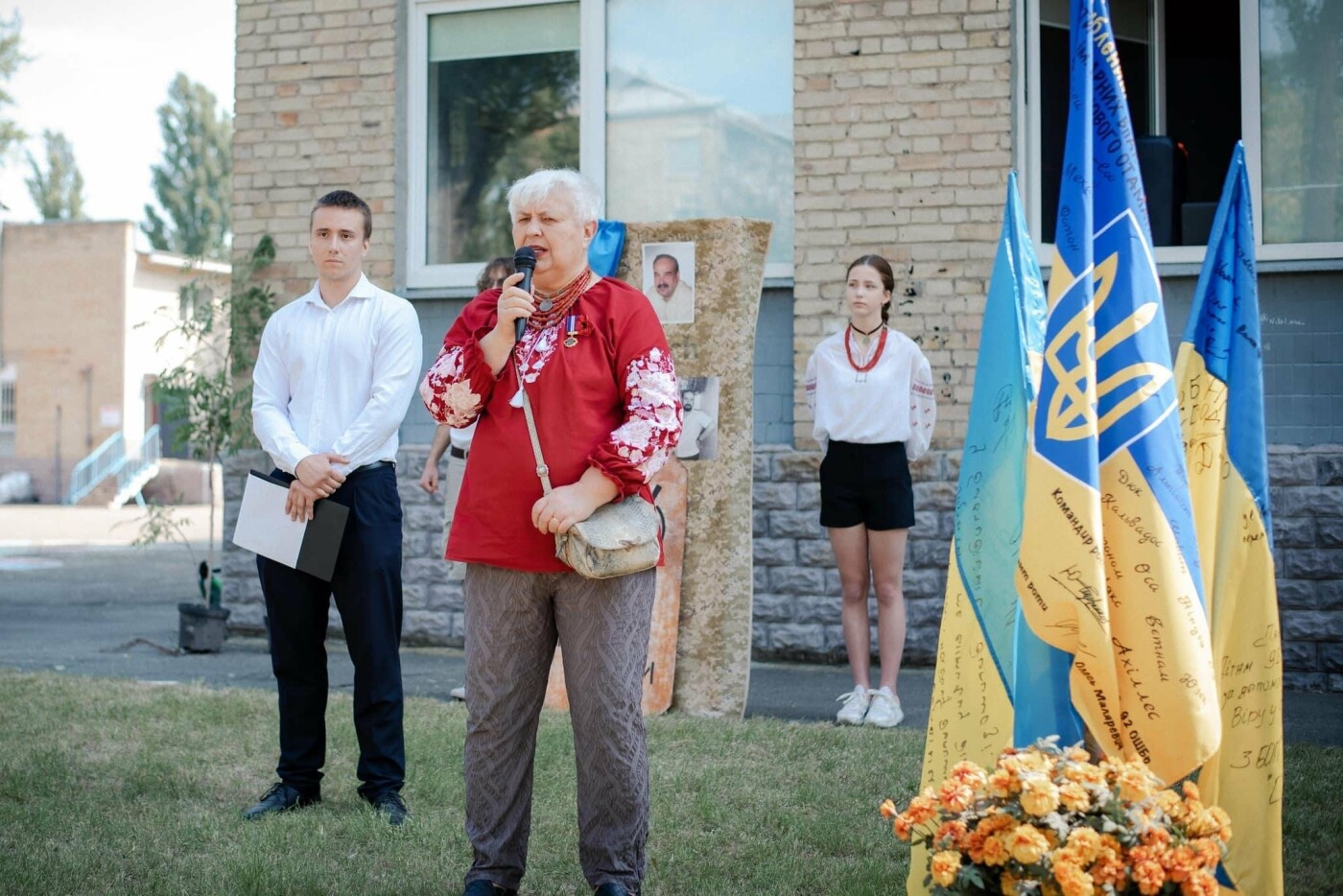 У Києві висадили алею памʼяті на честь загиблих військових