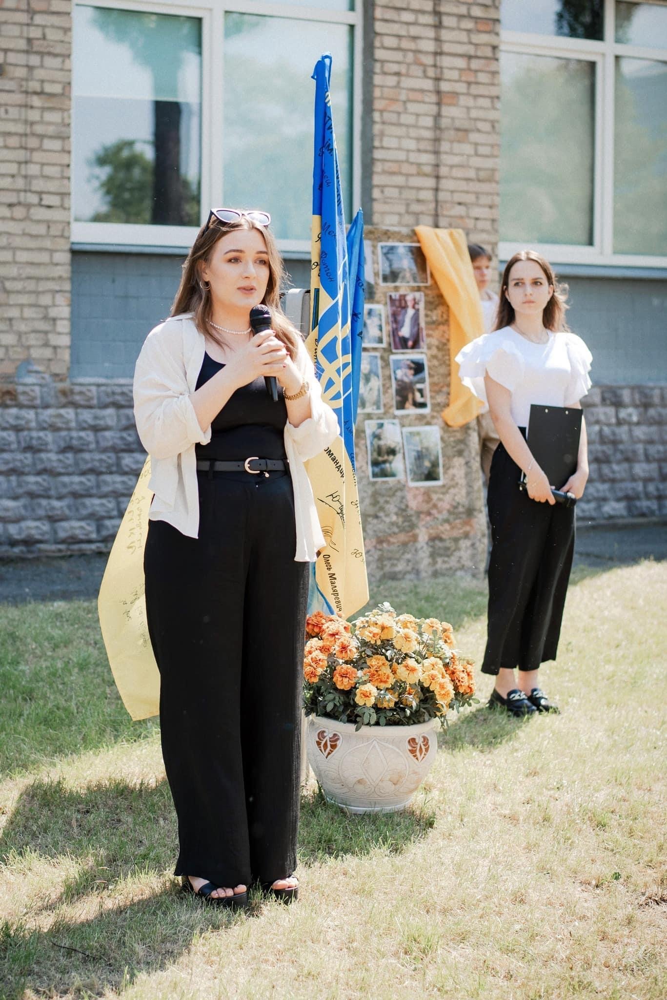 У Києві висадили алею памʼяті на честь загиблих військових