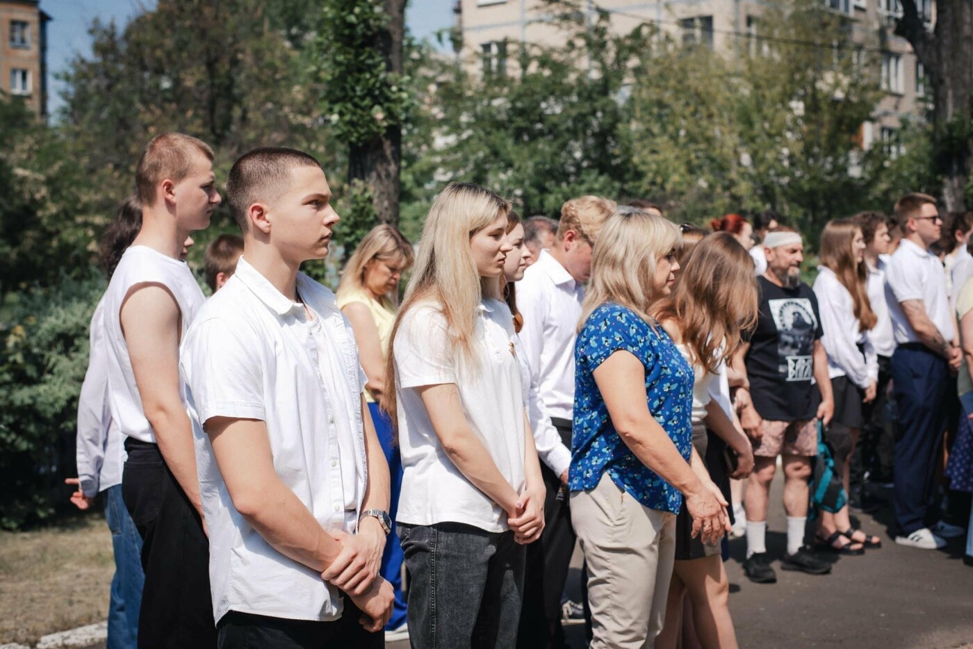 У Києві висадили алею памʼяті на честь загиблих військових
