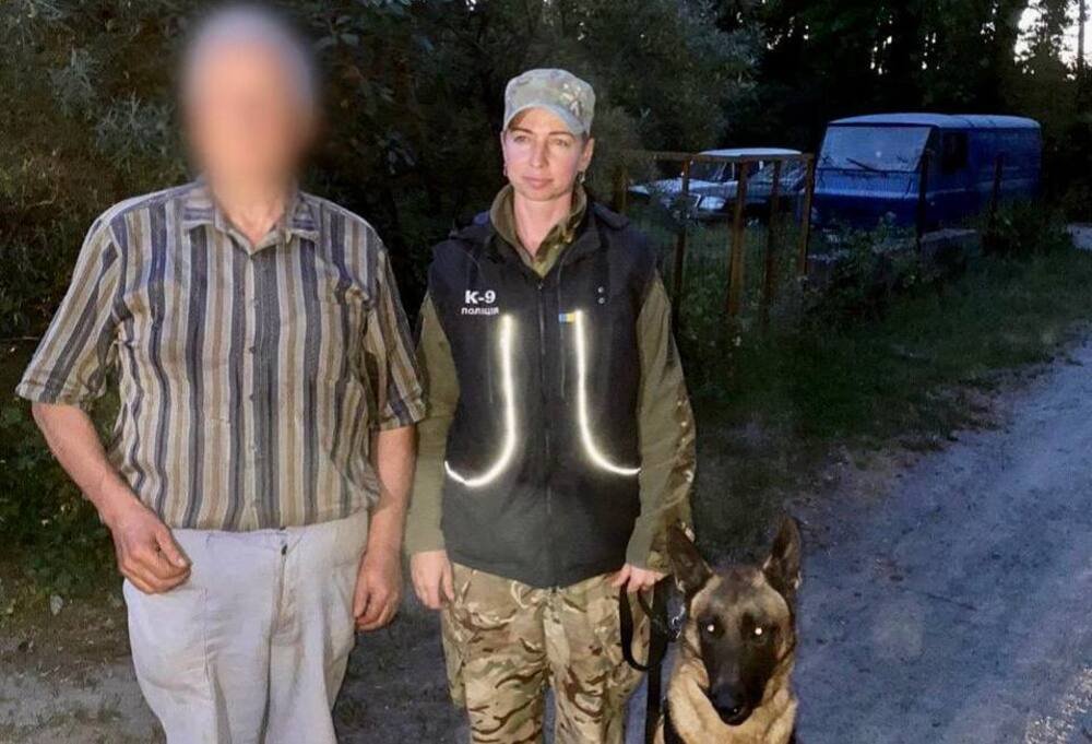 Під Києвом розшукали зниклого чоловіка