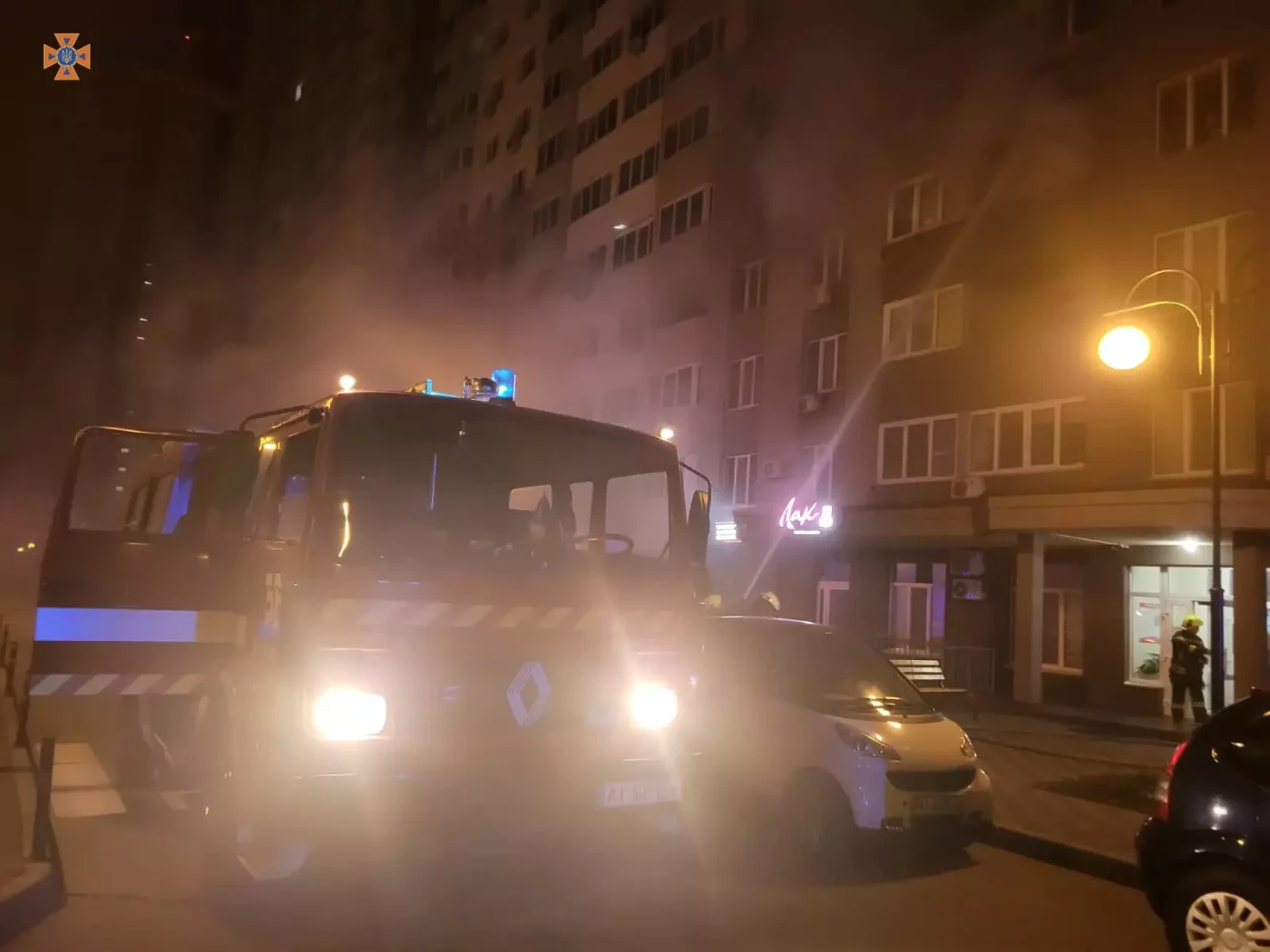 Пожежа у Броварах