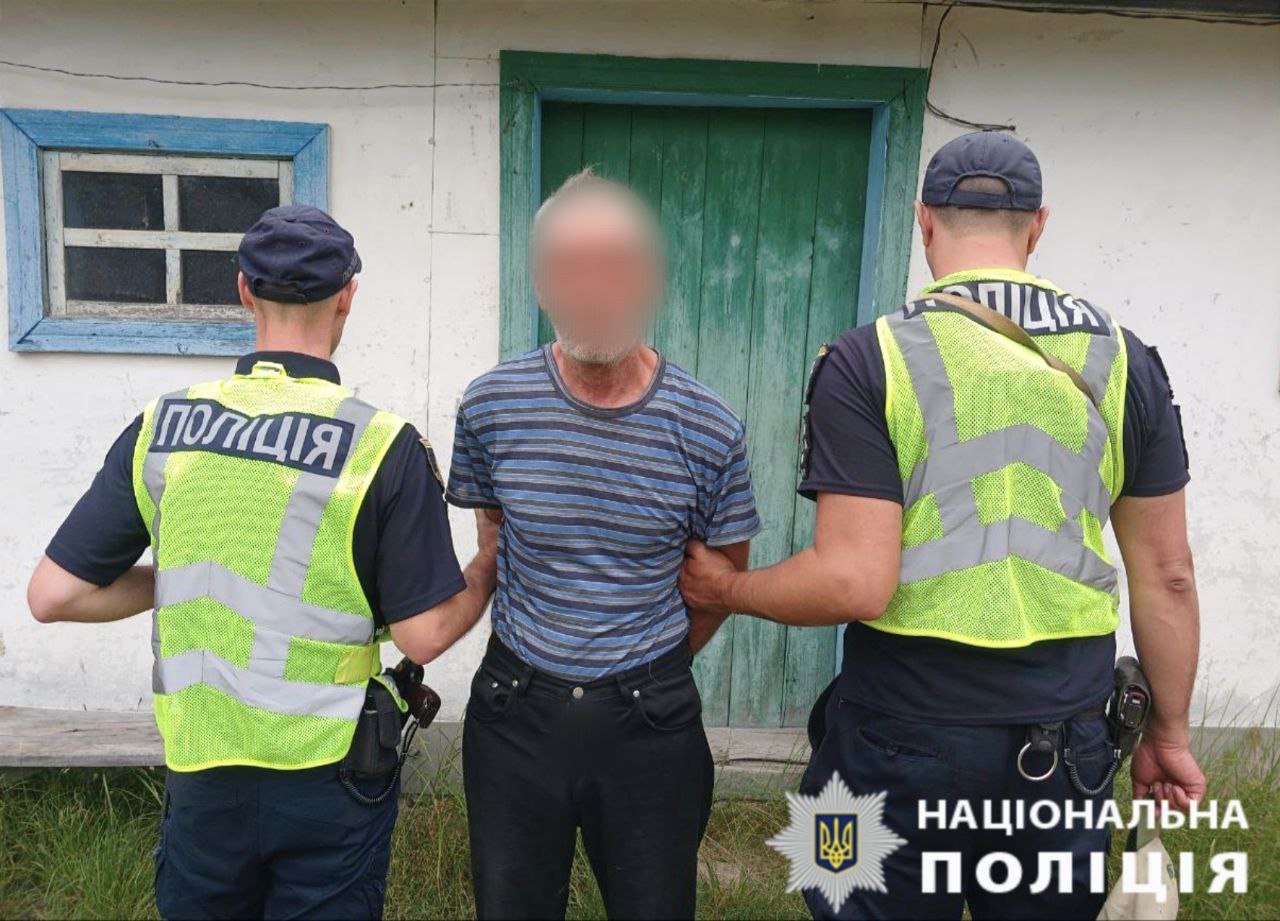 Затриманий хотів закопати тіло товариша у себе у дворі