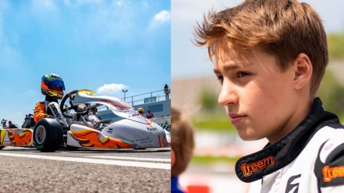 14-річний Олександр Бондарев став №1 у офіційному рейтингу FIA International Karting Ranking серед усіх категорій та 1000 професійних гонщиків світу