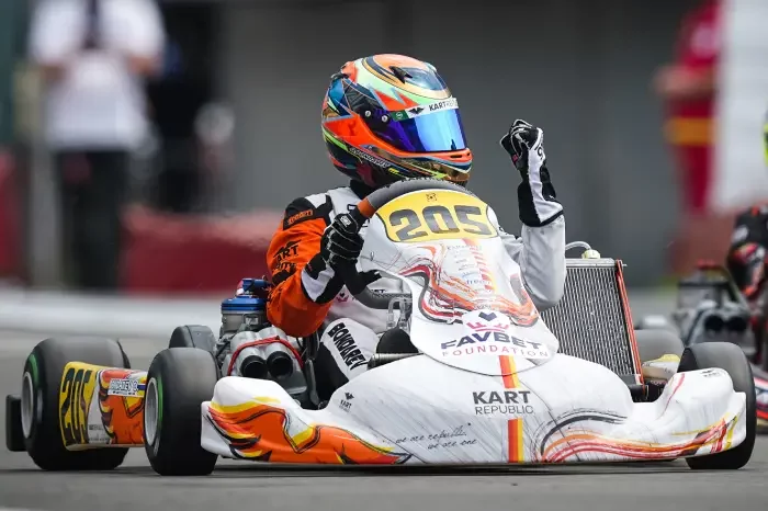 14-річний Олександр Бондарев став №1 у офіційному рейтингу FIA International Karting Ranking серед усіх категорій та 1000 професійних гонщиків світу