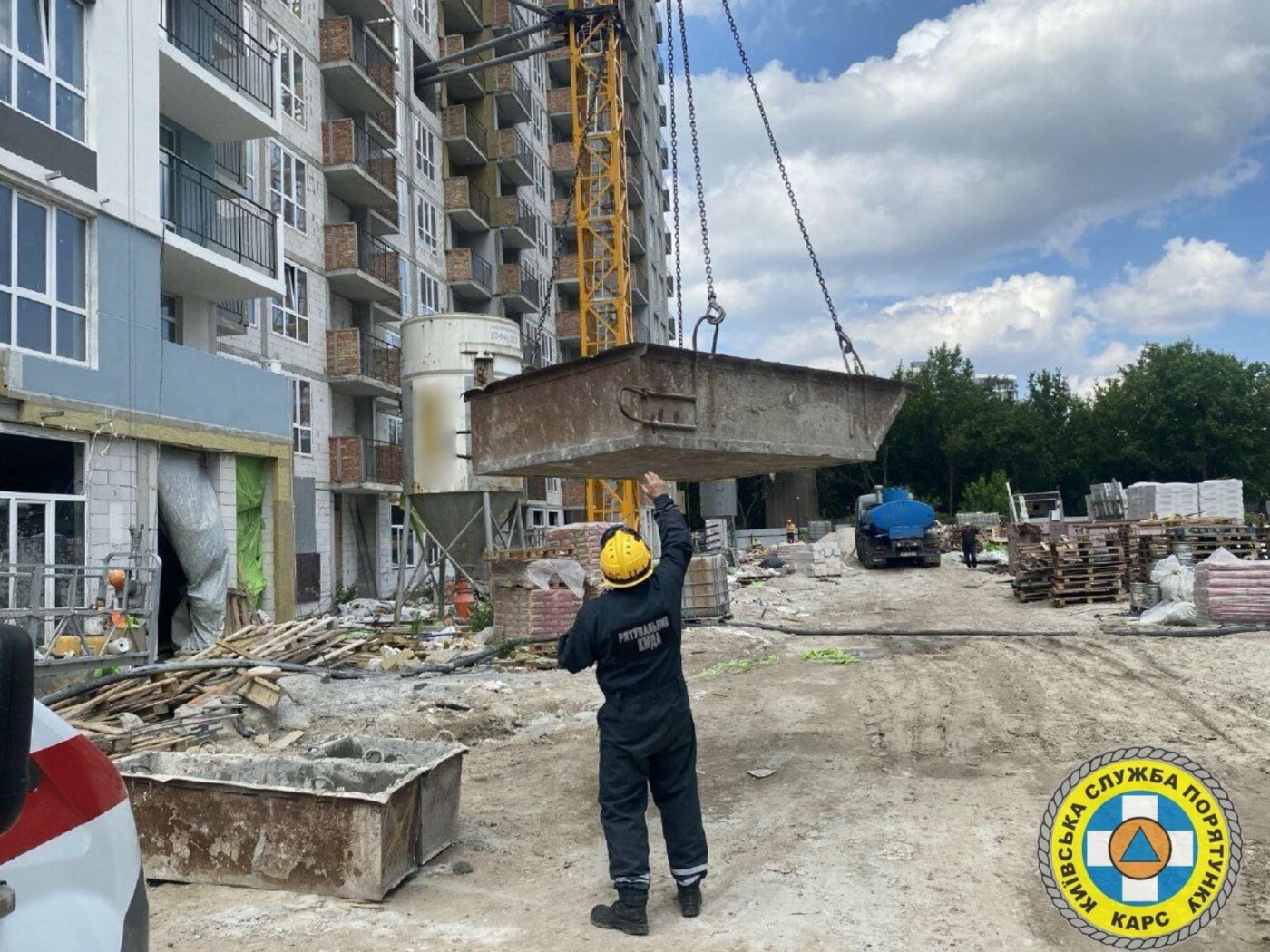У столиці сталась трагедія на будівництві