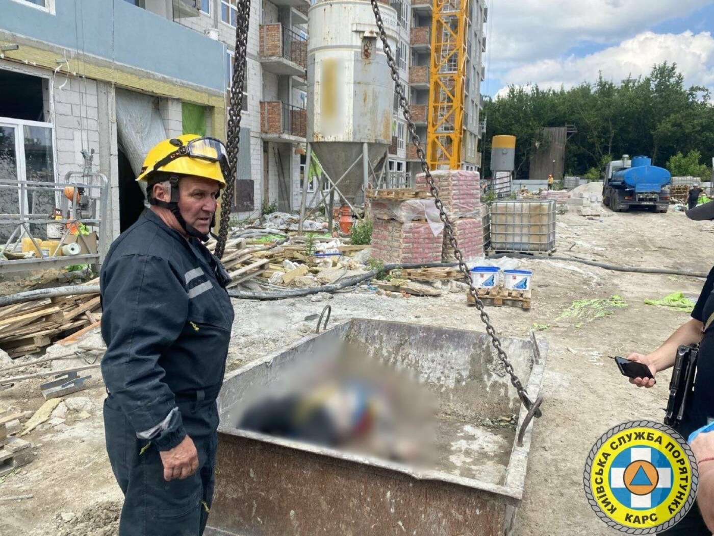 У столиці сталась трагедія на будівництві