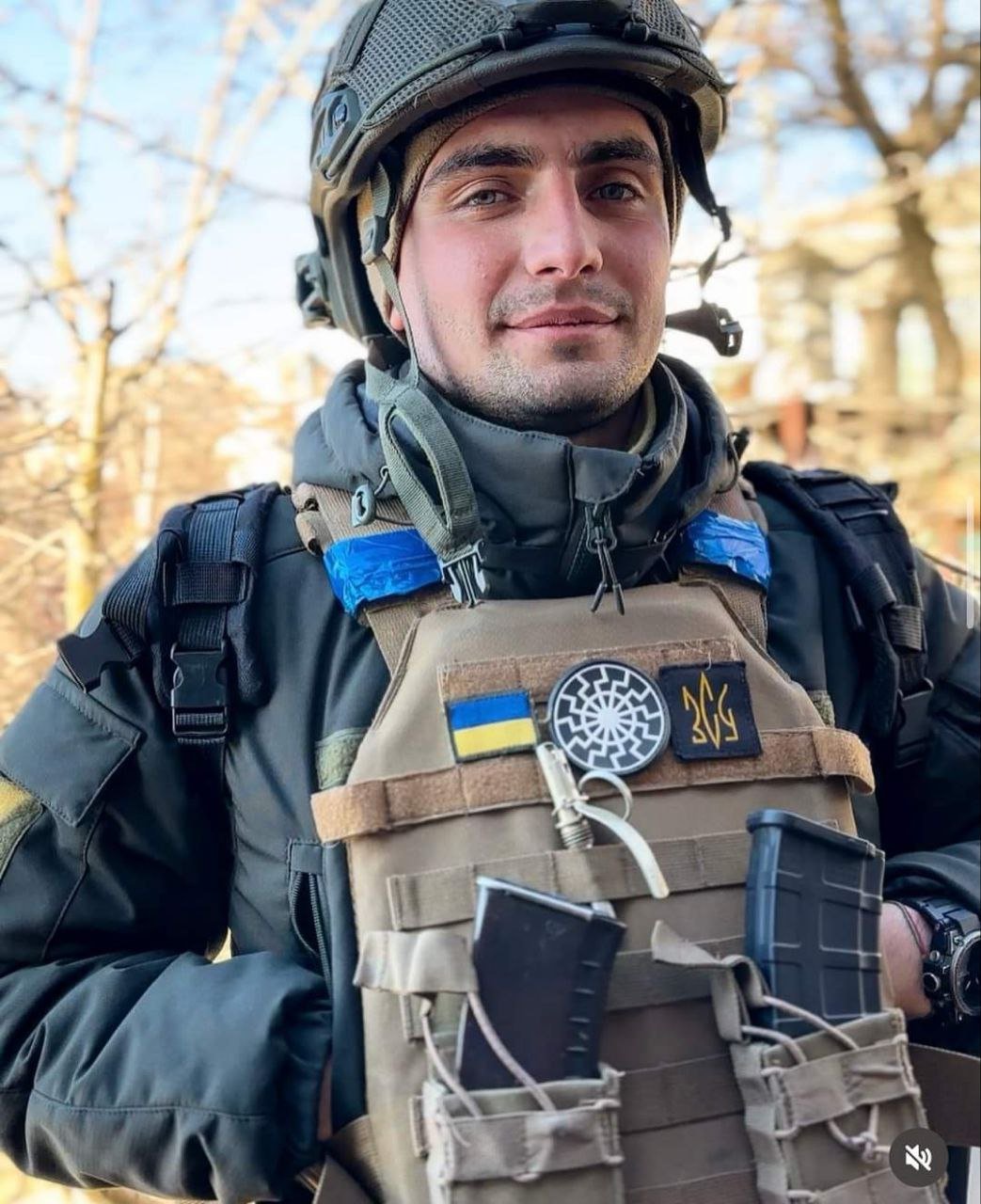 На фронті загинув військовий з Київщини Карен Плиса
