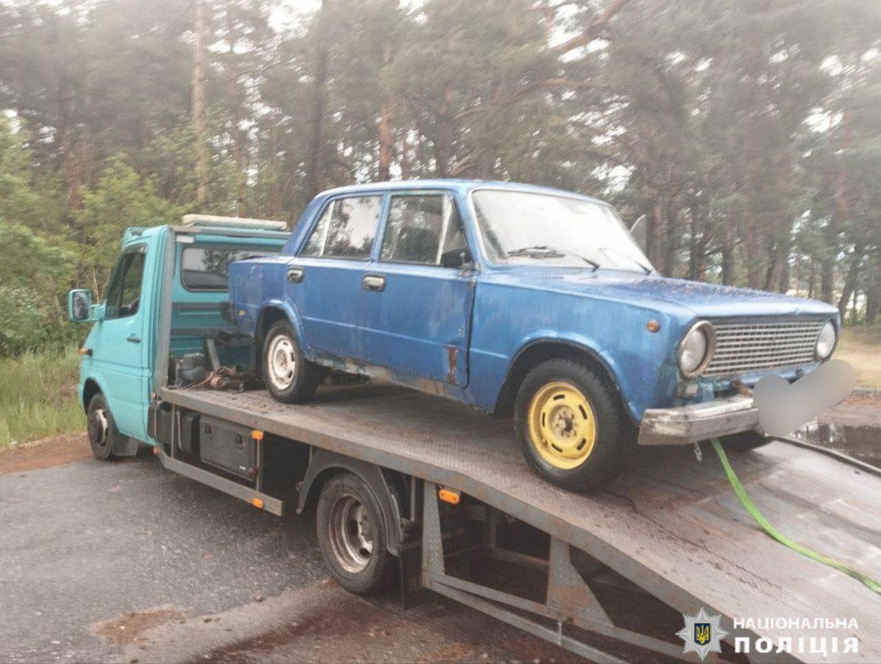 18-річний киянин викрав автомобіль