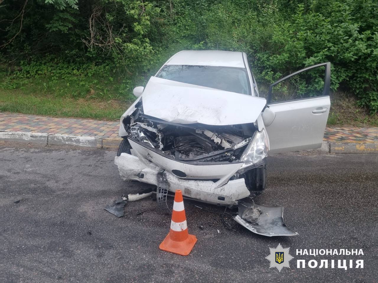 ДТП  у Крюківщині