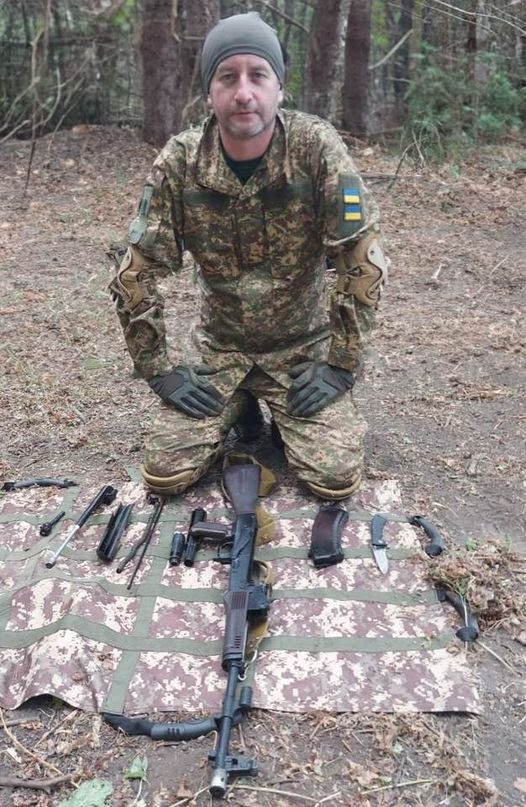 Зараз Сергій Жадан проходить вишкіл