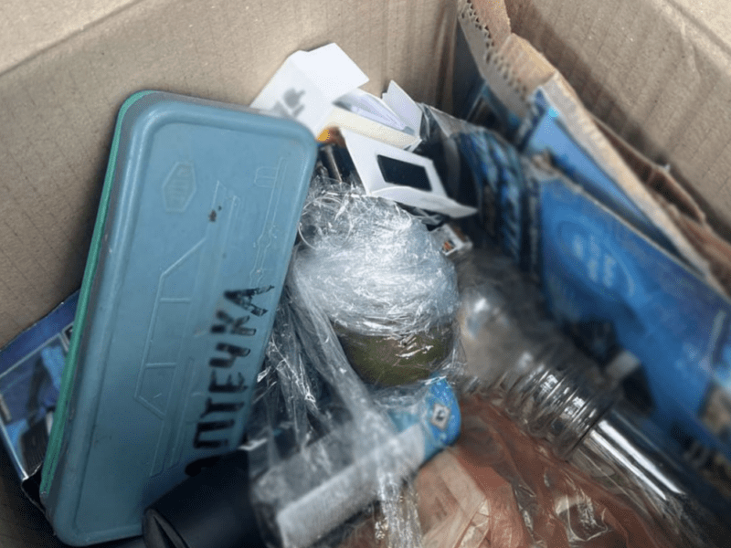 У Києві чоловік знайшов гранату на смітнику