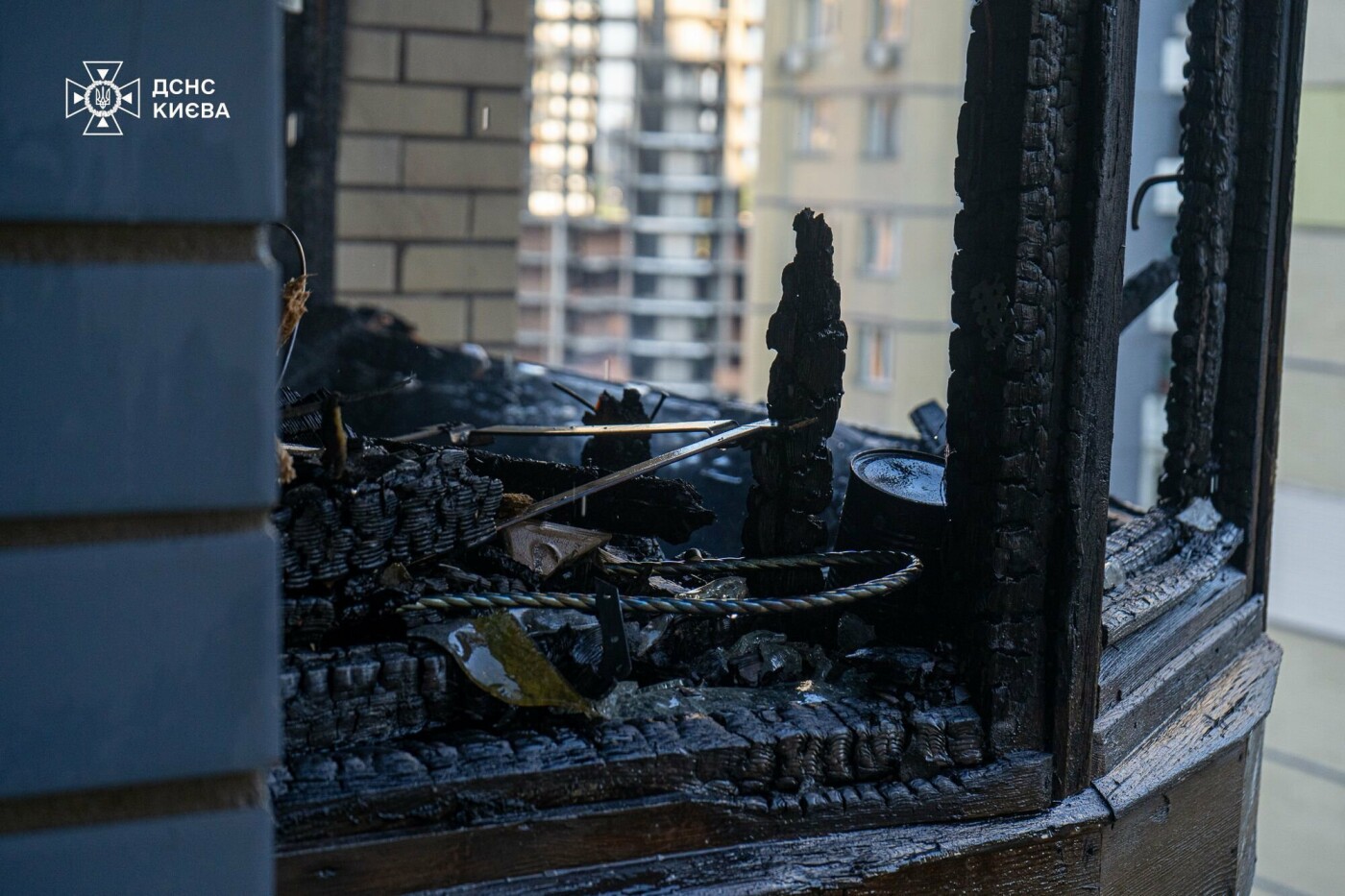 На Печерську спалахнула ьагатопове