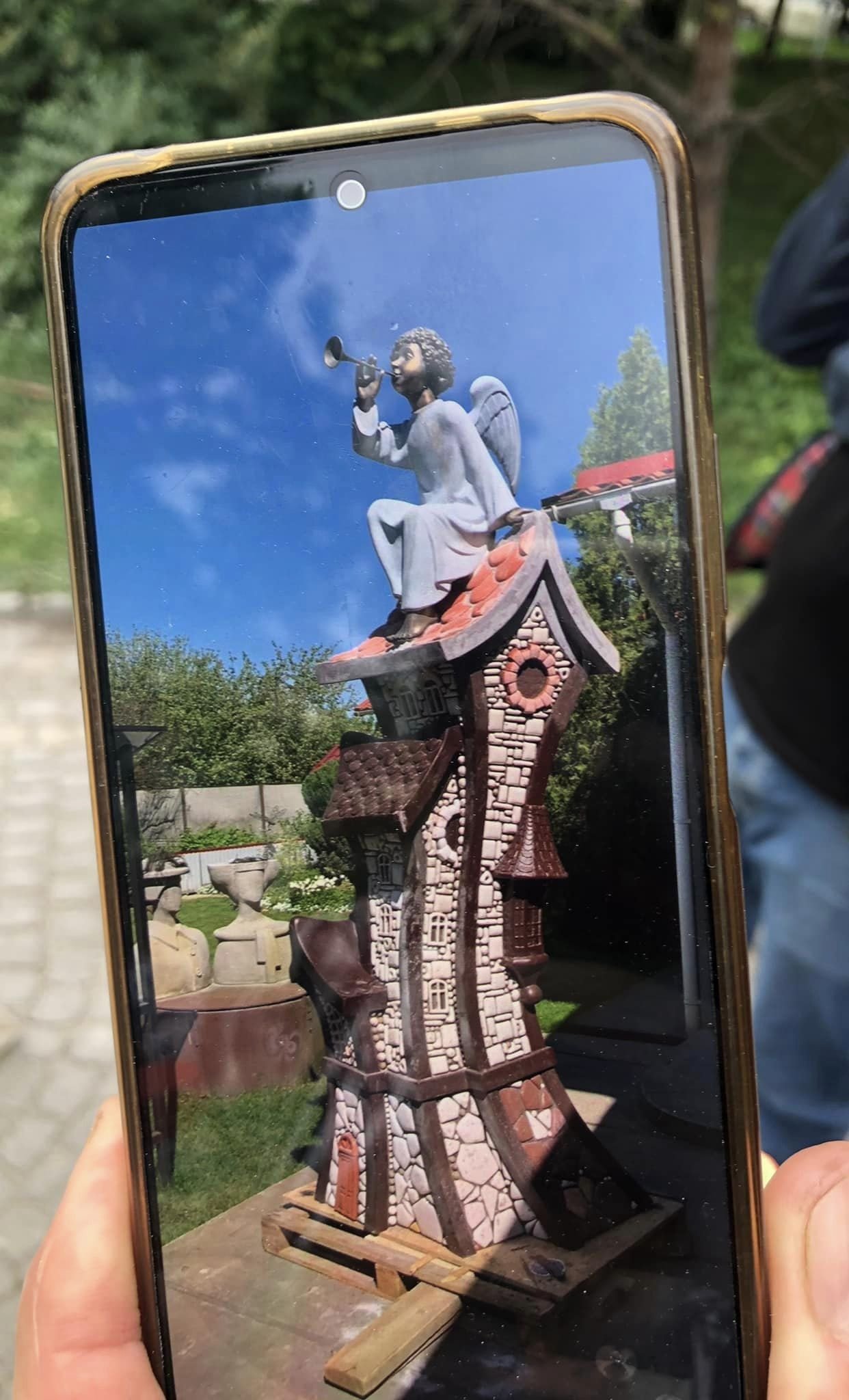 Скульптура, яка планується замість 