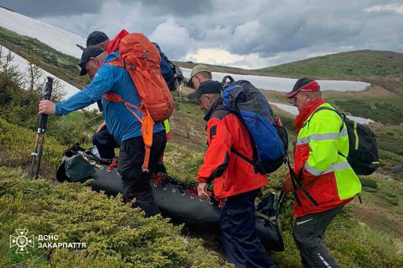 У Карпатах виявили тіло киянина