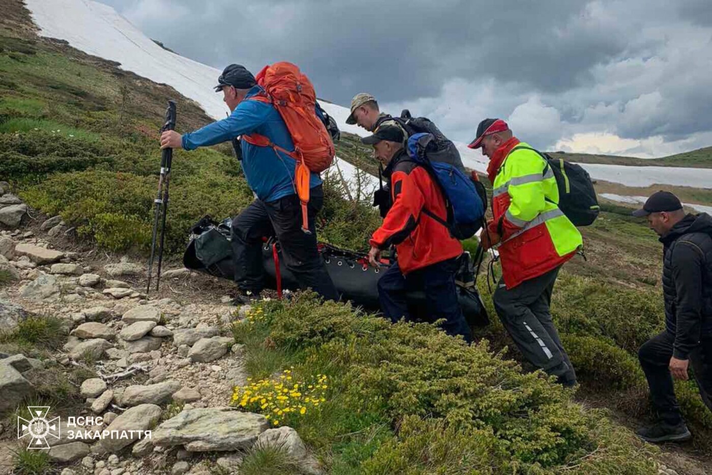 У Карпатах виявили тіло киянина
