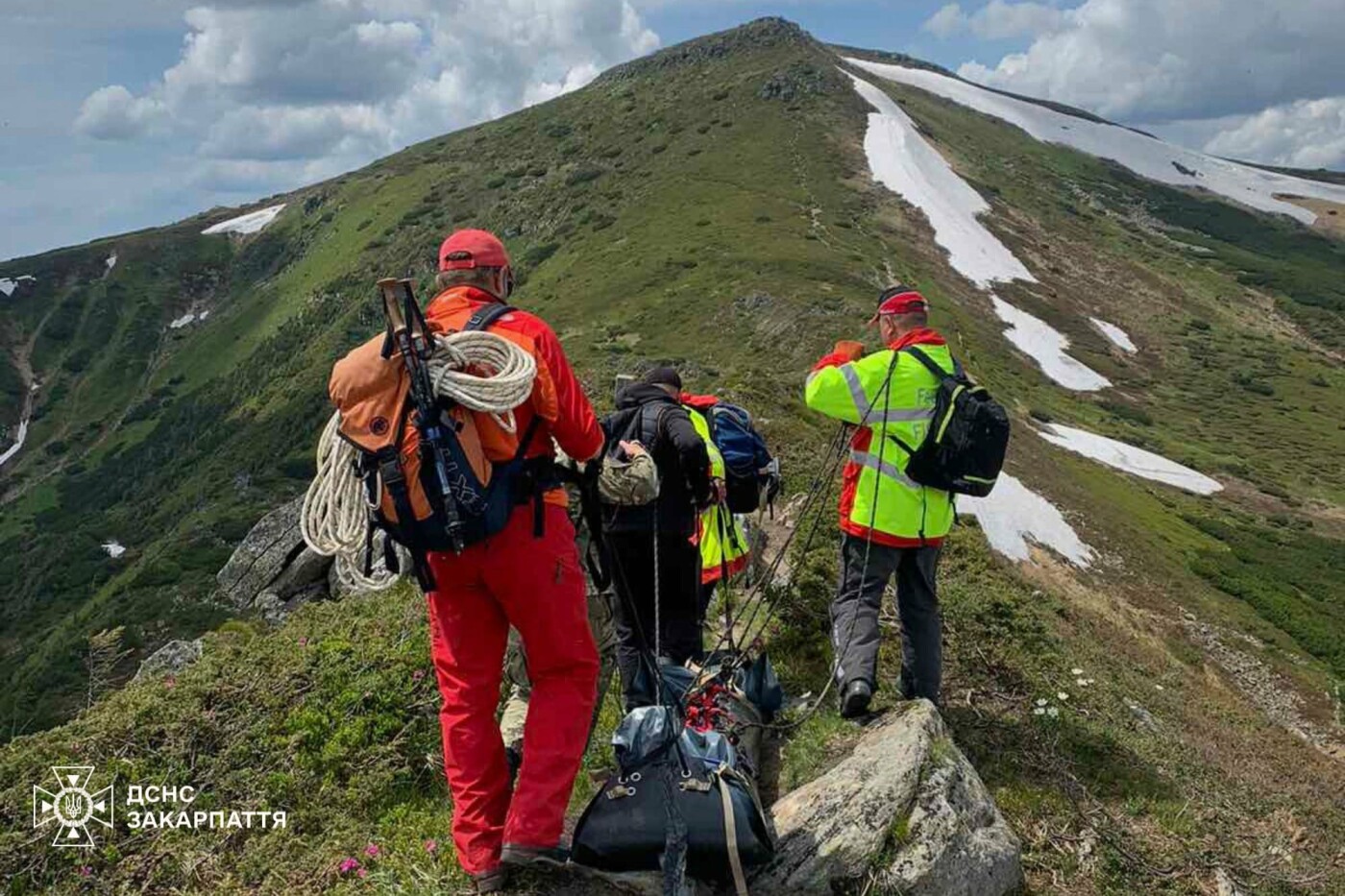 У Карпатах виявили тіло киянина