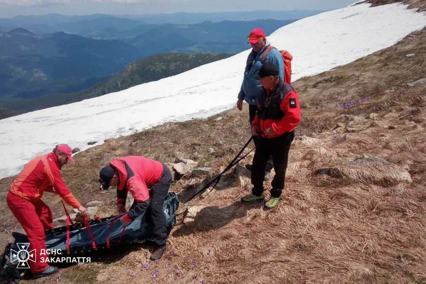 У Карпатах виявили тіло киянина