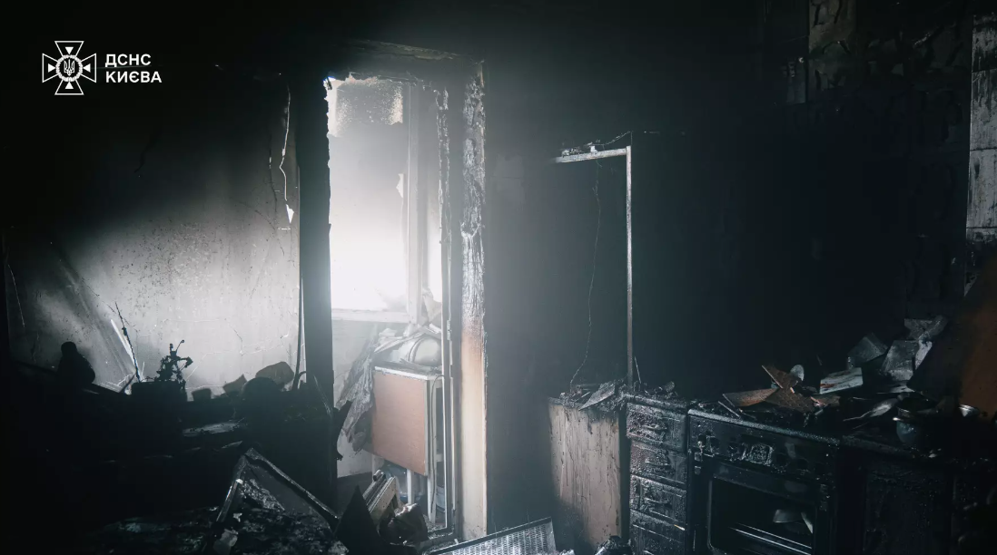 Пожежа в багатоповерхівці