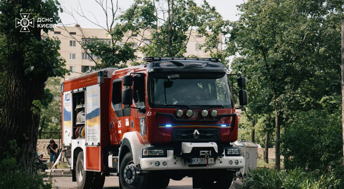 Пожежа в багатоповерхівці