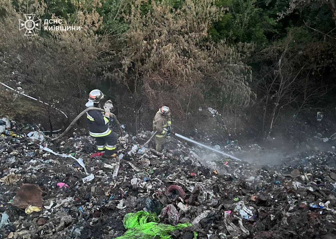 Причини пожежі невідомі