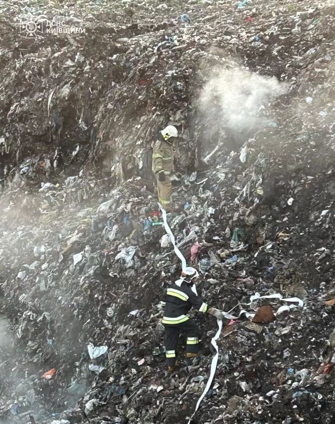 Причини пожежі невідомі